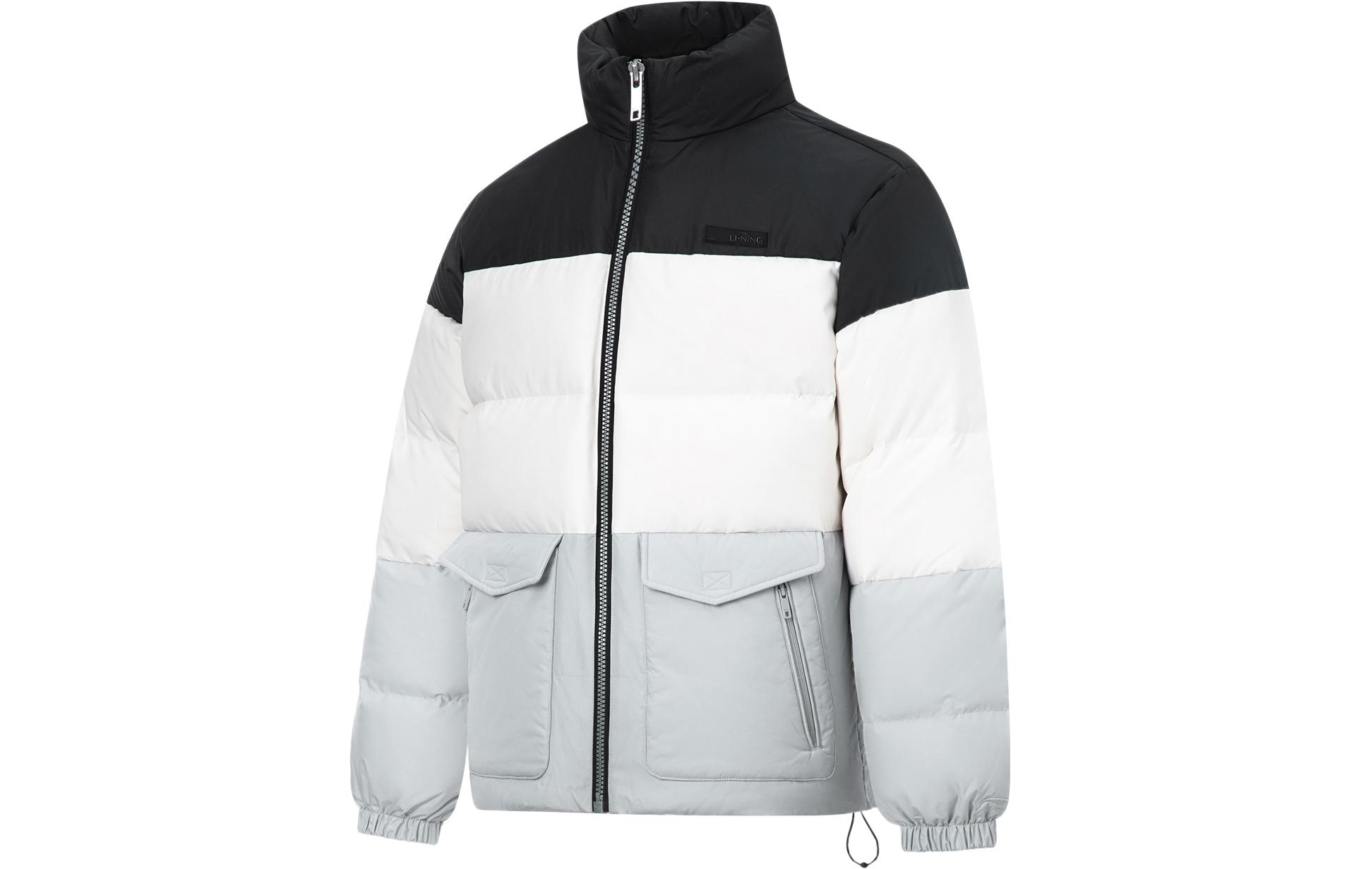 LINING Спортивная куртка пуховик мужская, Brick Gray Ivory Black
LINING Спортивная куртка пуховик мужская, Brick Gray Ivory Black