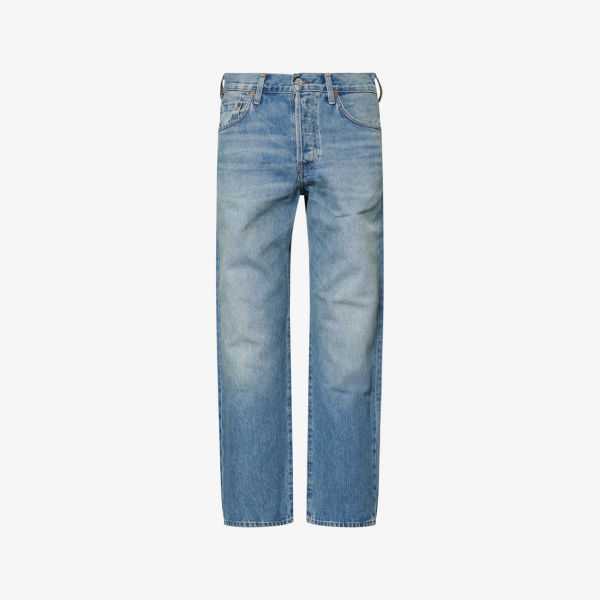 Брюки Beau Citizens Of Humanity джинсовые прямые, мультиколор
Брюки Beau Citizens Of Humanity джинсовые прямые, мультиколор