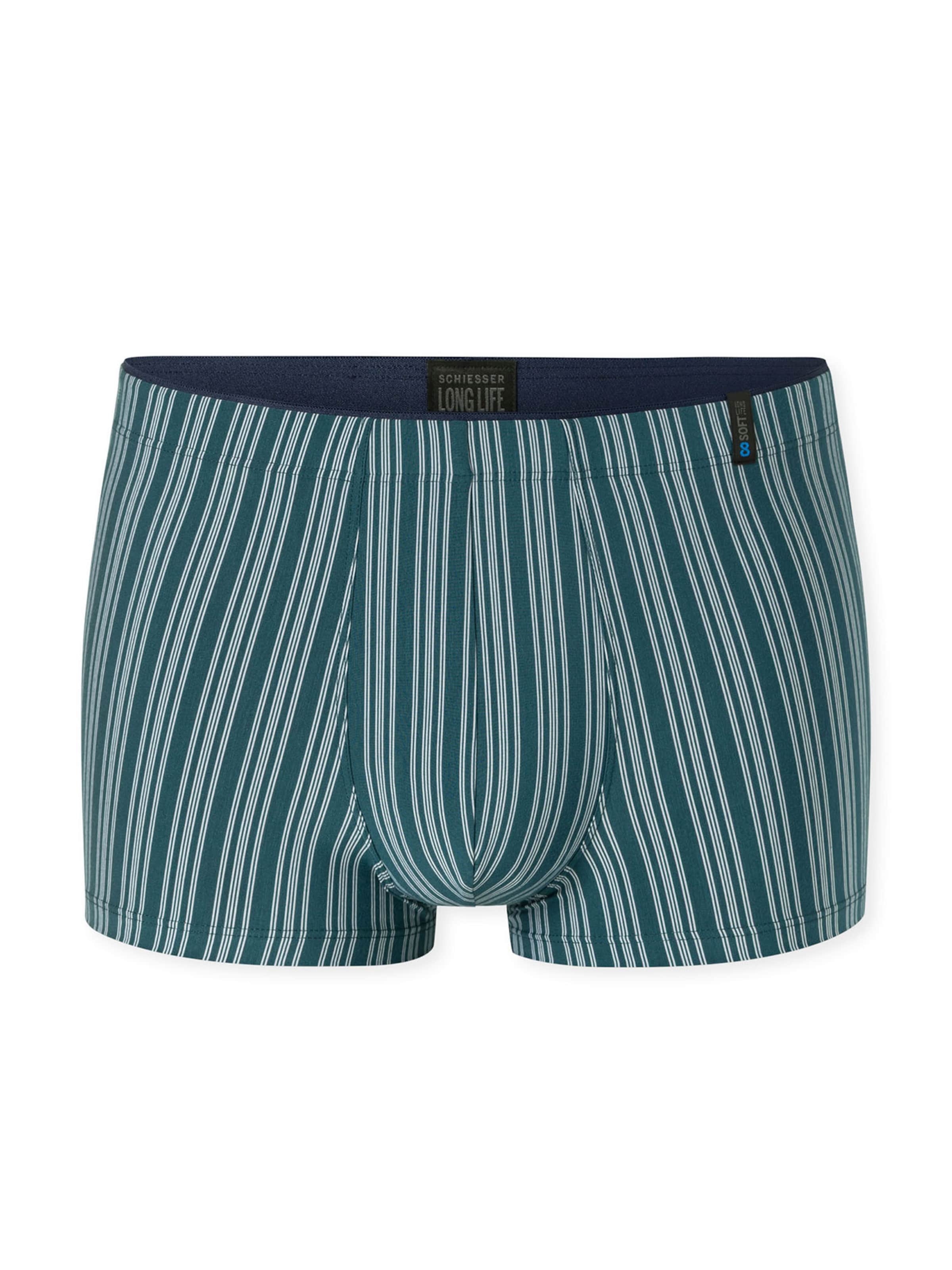 SCHIESSER Боксеры 'Long Life Soft' в цвете Green, Pastel Green
SCHIESSER Боксеры 'Long Life Soft' в цвете Green, Pastel Green