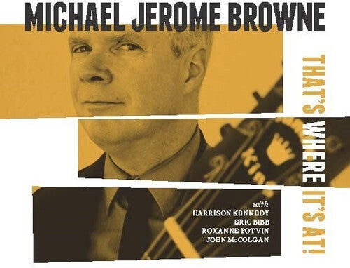 CD диск Browne, Michael Jerome: That's Where It's At
CD диск Browne, Michael Jerome: That's Where It's At