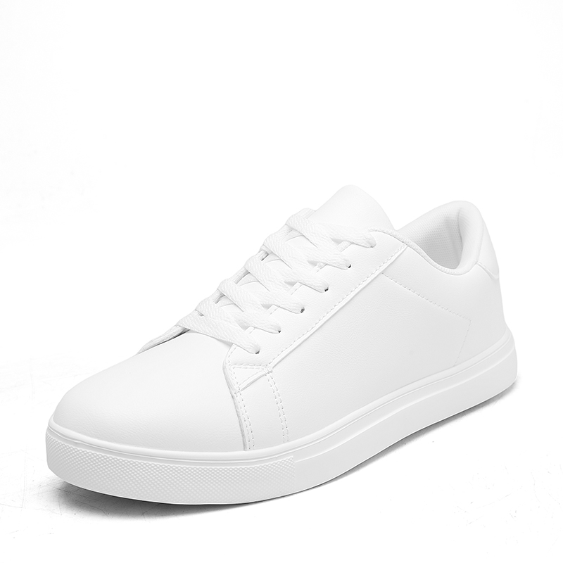 BOLE Скользостойкие амортизирующие износостойкие низкие скейтерские кроссовки мужские бело-черные, цвет White Black
BOLE Скользостойкие амортизирующие износостойкие низкие скейтерские кроссовки мужские бело-черные, цвет White Black