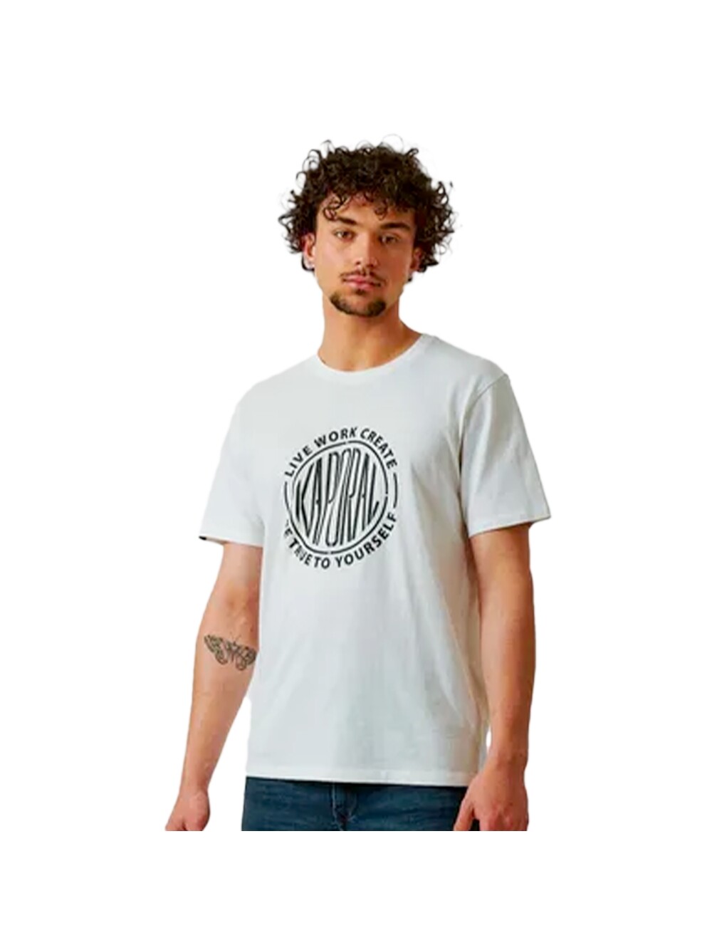 Футболка с баунами Kaporal, белый
Футболка с баунами Kaporal, белый