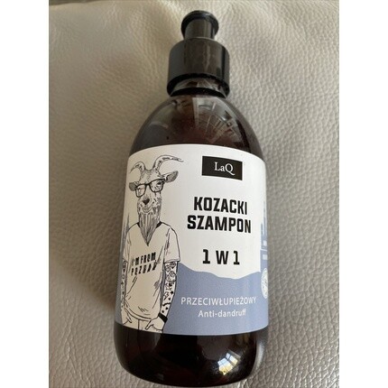 Натуральный гель для душа с экстрактом хмеля 8-в-1 из козы, 300мл, Laq 
Натуральный гель для душа с экстрактом хмеля 8-в-1 из козы, 300мл, Laq