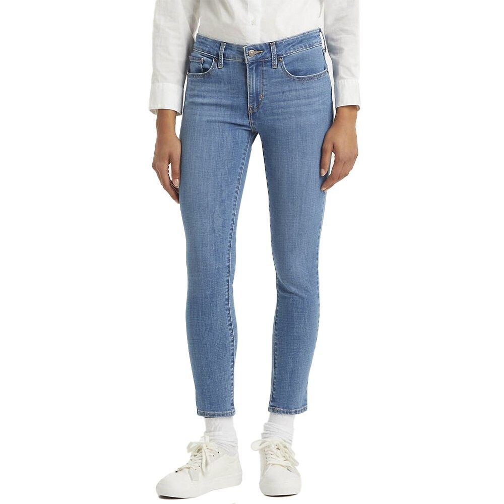 Джинсы Levi's 711 Skinny, синий
Джинсы Levi's 711 Skinny, синий