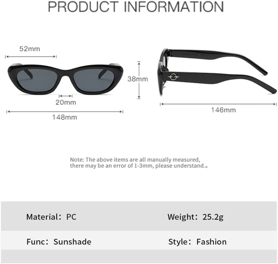 Солнцезащитные очки для женщин и мужчин, винтажные, «кошачий глаз», ретро, дорожные, солнцезащитные очки для женщин с защитой от УФ-излучения UV400 MTZJH, 1
Солнцезащитные очки для женщин и мужчин, винтажные, «кошачий глаз», ретро, дорожные, солнцезащитные очки для женщин с защитой от УФ-излучения UV400 MTZJH, 1