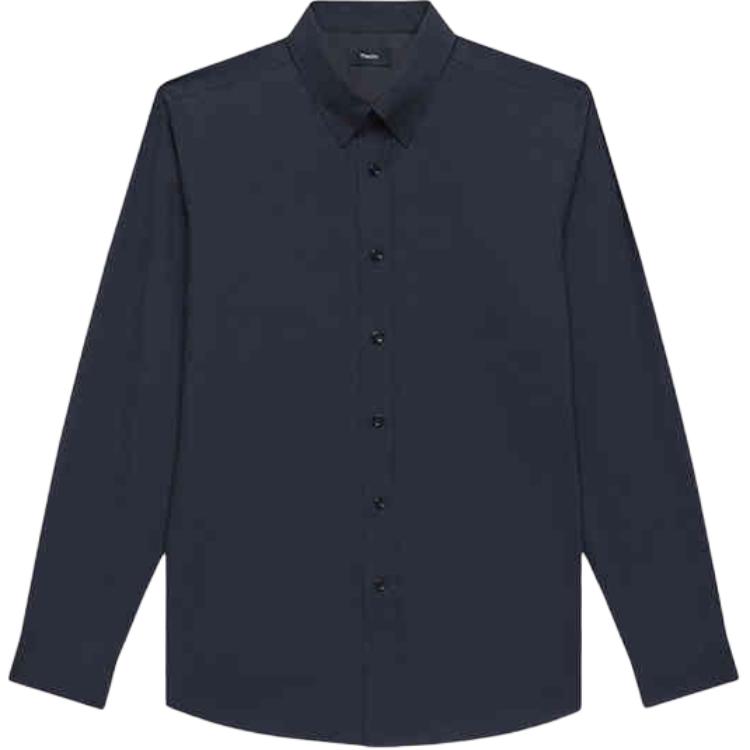 THEORY Мужская рубашка морского синего цвета Marine Blue
THEORY Мужская рубашка морского синего цвета Marine Blue