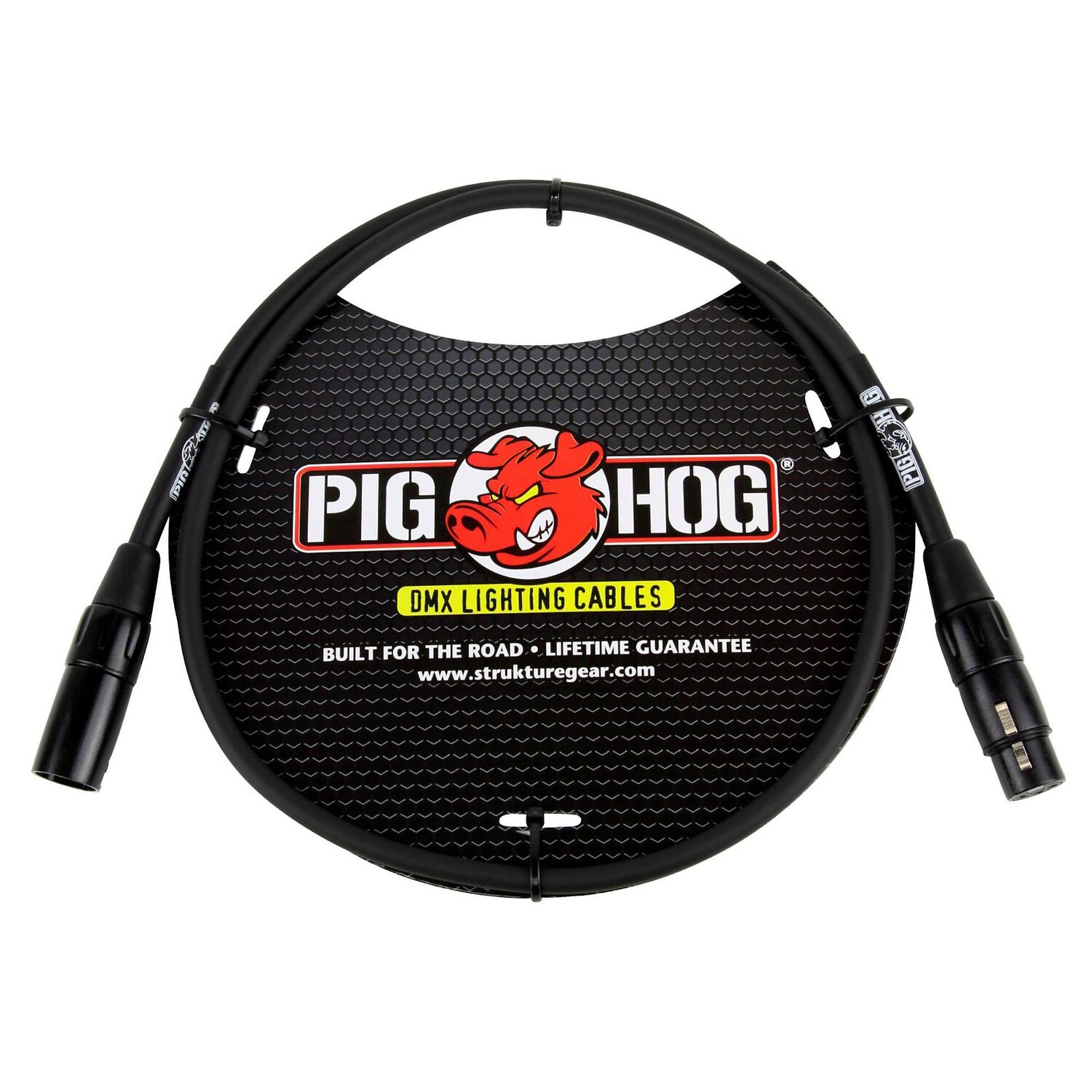 Кабель освещения Pig Hog DMX, 3-контактный, 3 фута.
Кабель освещения Pig Hog DMX, 3-контактный, 3 фута.