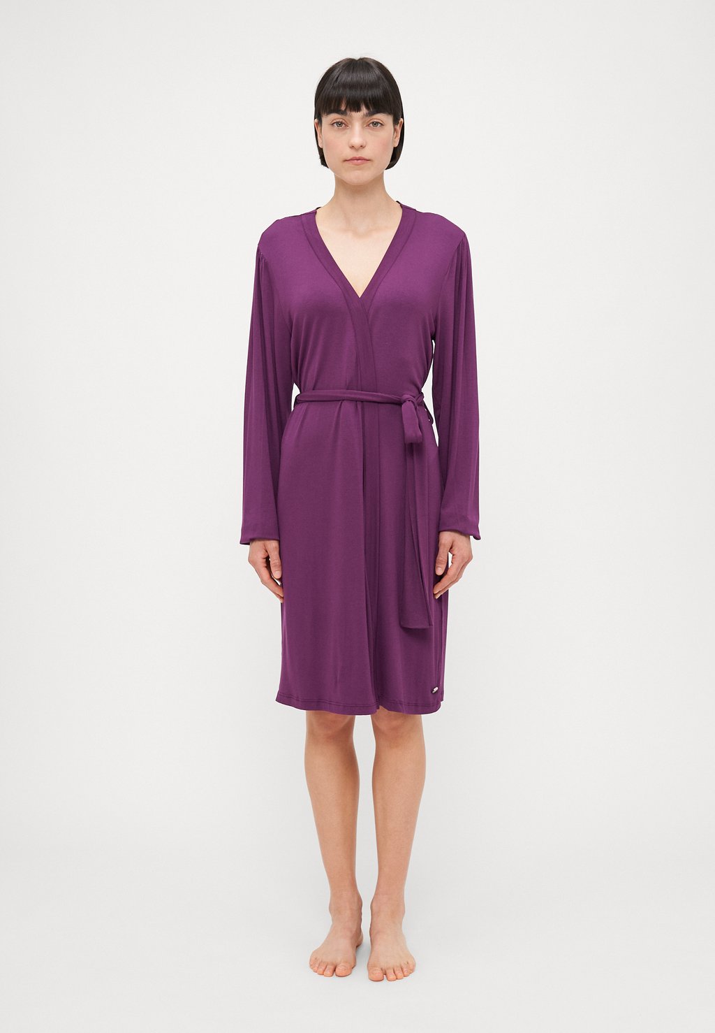 Халат BRUNA KIMONO Bruno Banani, бордовый
Халат BRUNA KIMONO Bruno Banani, бордовый