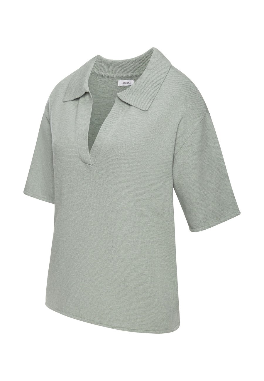 Поло LASCANA Polo shirt, Mint
Поло LASCANA Polo shirt, Mint