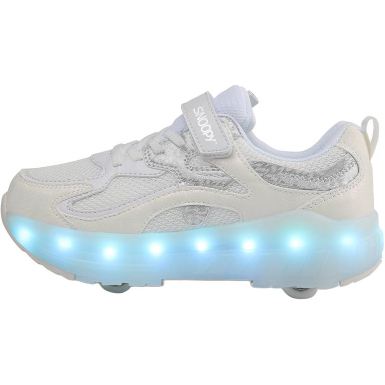 Износостойкие дышащие сбалансированные низкие кроссовки для детей SNOOPY, белый
Износостойкие дышащие сбалансированные низкие кроссовки для детей SNOOPY, белый