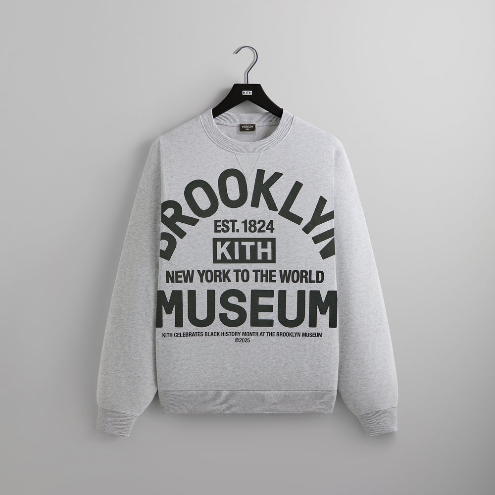 Толстовка Kith for the Brooklyn Museum Collegiate Nelson Crewneck, светло-зеленый
Толстовка Kith for the Brooklyn Museum Collegiate Nelson Crewneck, светло-зеленый