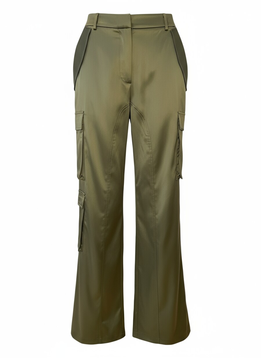 Свободные брюки-карго studioselect Lotte, оливковый
Свободные брюки-карго studioselect Lotte, оливковый