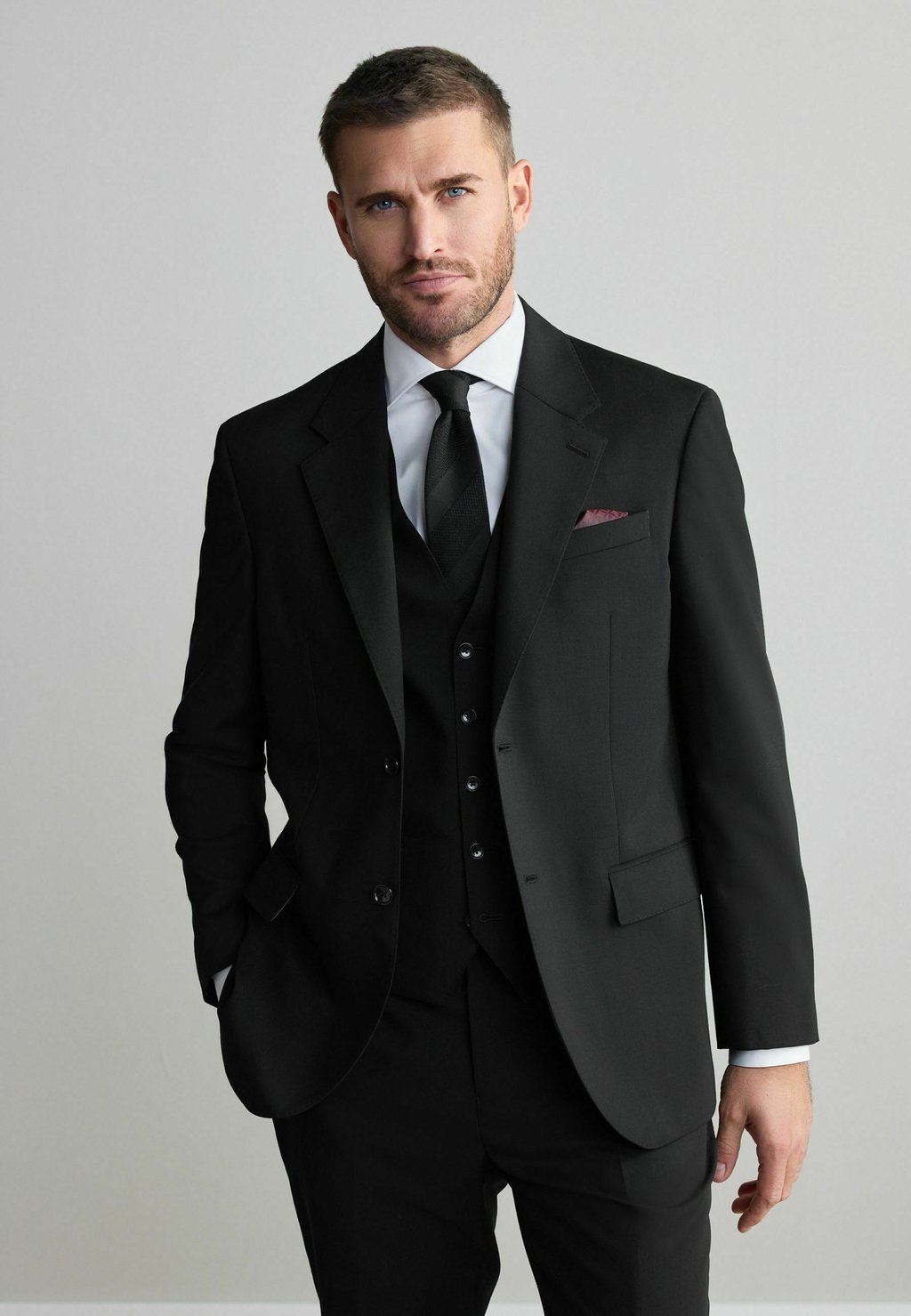 Пиджак-блейзер REGULAR FIT SIGNATURE NOVA FIDES - Suit jacket Next, черный
Пиджак-блейзер REGULAR FIT SIGNATURE NOVA FIDES - Suit jacket Next, черный