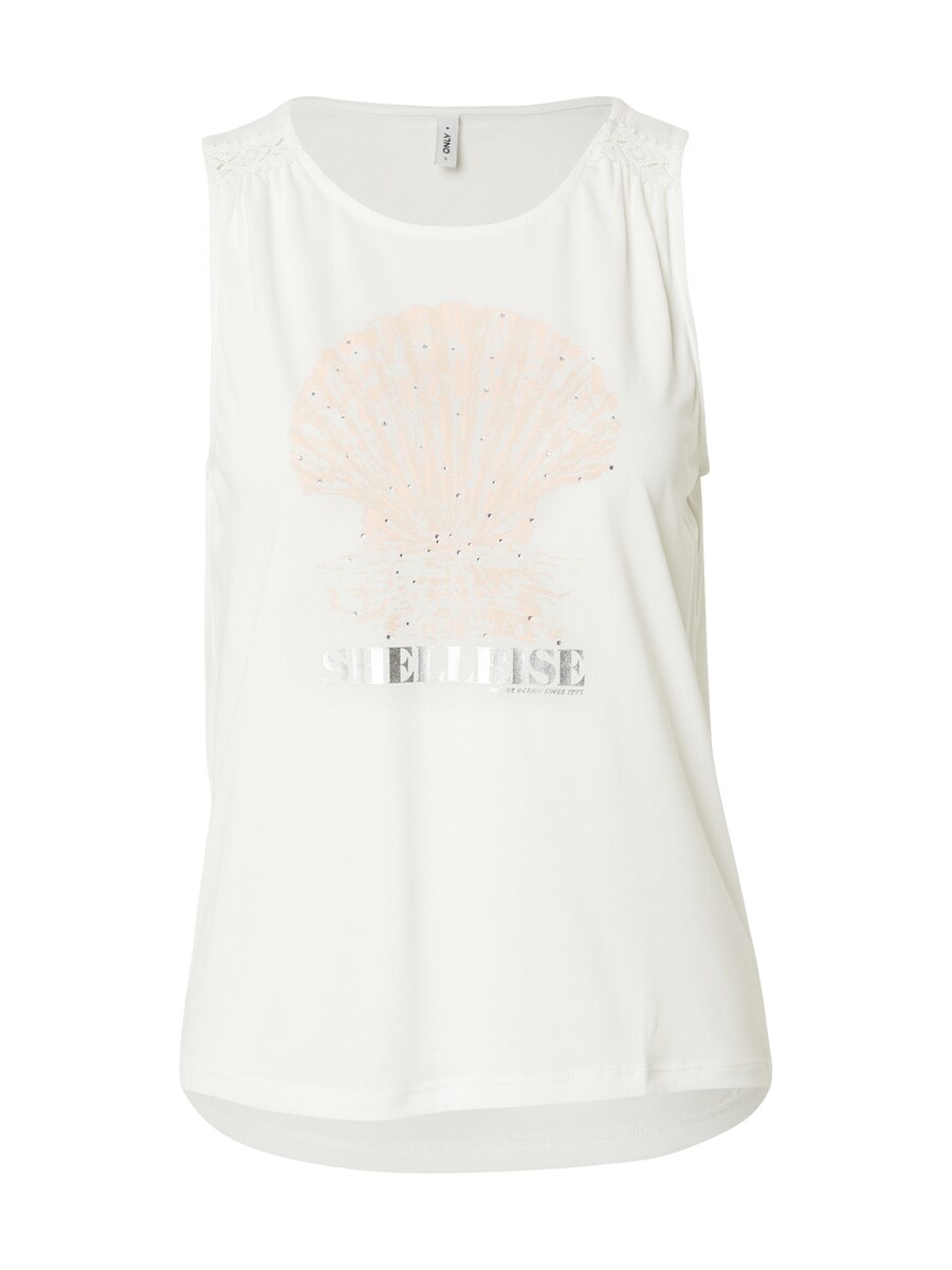 Топ ONLY ONLFREE, белый
Топ ONLY ONLFREE, белый