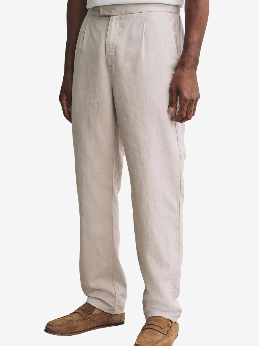 Обычные брюки со складками спереди Next, светло-серый
Обычные брюки со складками спереди Next, светло-серый