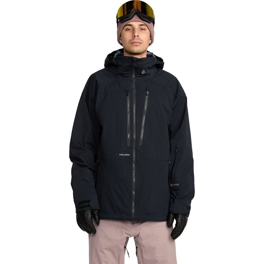 Куртка Volcom Guch Stretch GORE-TEX Volcom, Black
Куртка Volcom Guch Stretch GORE-TEX Volcom, Black