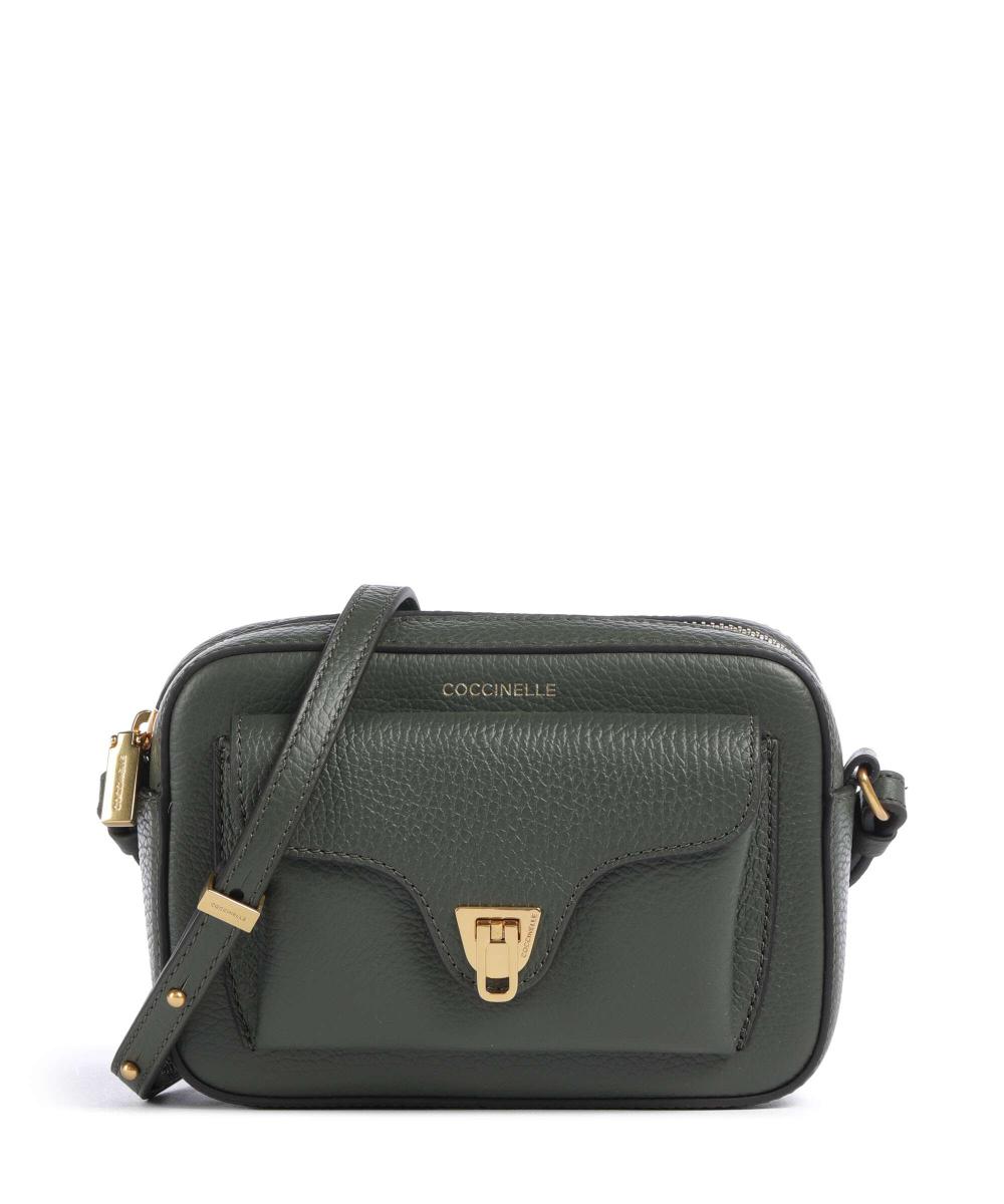 Мягкая сумка через плечо Beat из зерненой коровьей кожи. Coccinelle, зеленый
Мягкая сумка через плечо Beat из зерненой коровьей кожи. Coccinelle, зеленый