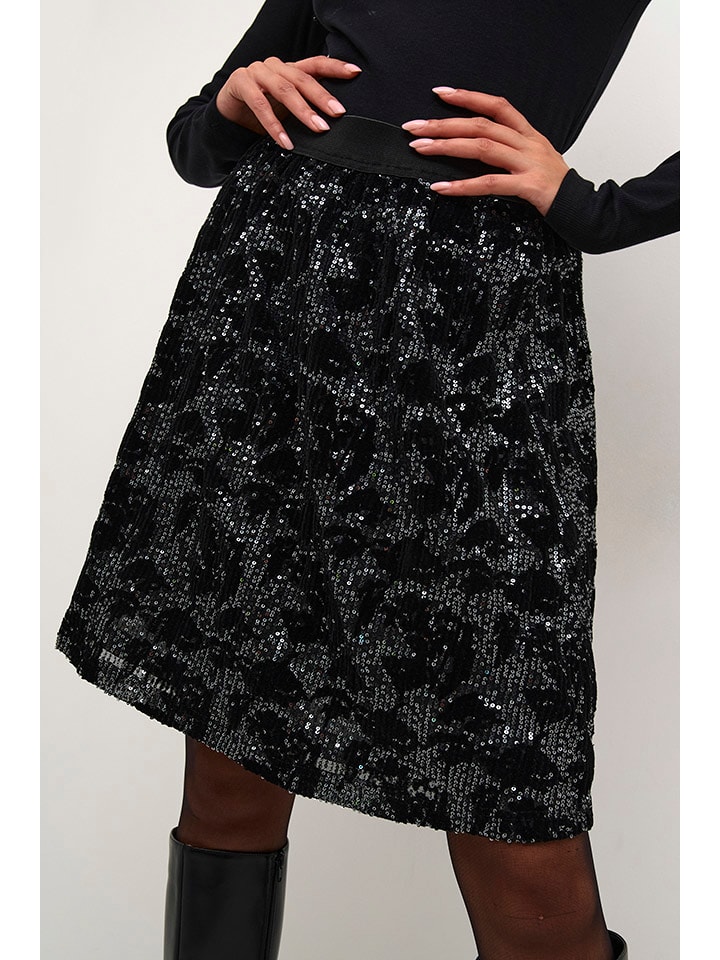 Юбка до колена Kaffe Rock, черный
Юбка до колена Kaffe Rock, черный