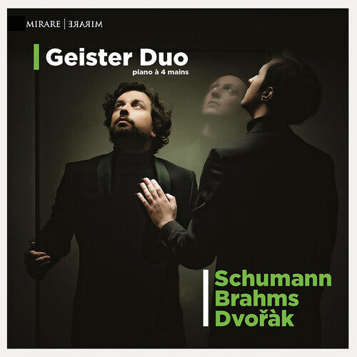 CD диск Geister Duo: Schuman Brahms & Dvorak
CD диск Geister Duo: Schuman Brahms & Dvorak