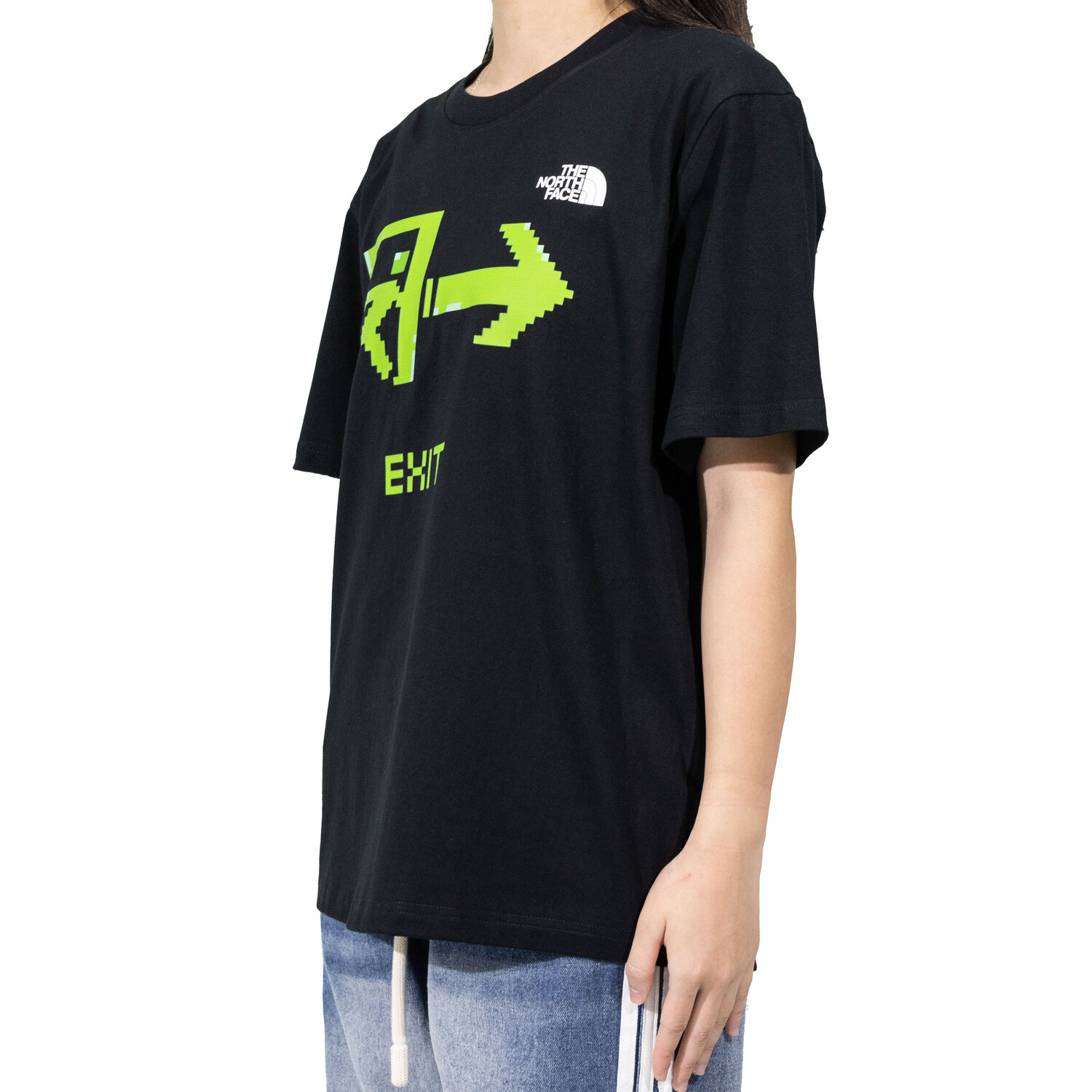 Футболка унисекс черная The North Face, черный
Футболка унисекс черная The North Face, черный
