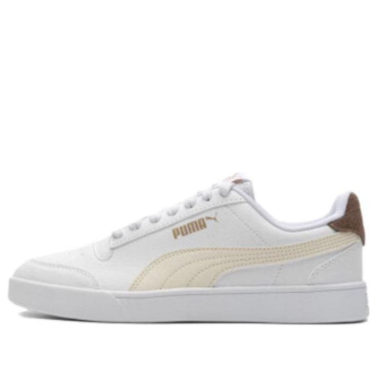 Кроссовки PUMA Shuffle 'White Beige', белый
Кроссовки PUMA Shuffle 'White Beige', белый