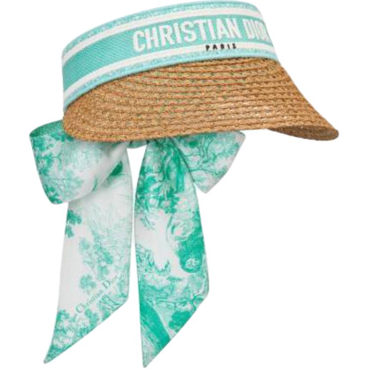Шляпа от солнца для женщин Mulberry Silk, Paper Polyester, Cotton Polypropylene Fiber, зеленая DIOR, зеленый
Шляпа от солнца для женщин Mulberry Silk, Paper Polyester, Cotton Polypropylene Fiber, зеленая DIOR, зеленый