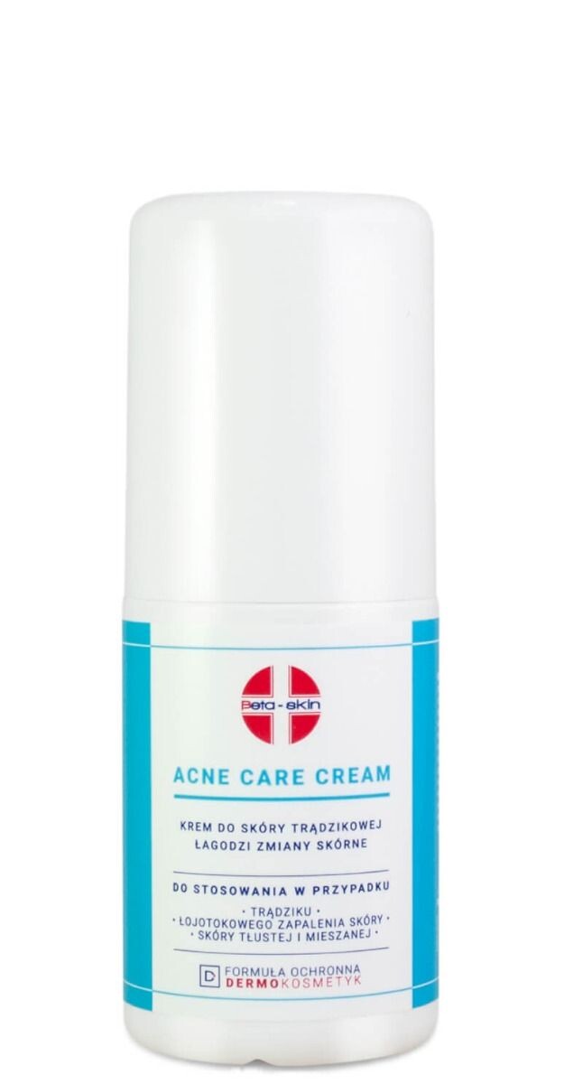 Крем для лица Beta Skin Acne Care, 75 мл
Крем для лица Beta Skin Acne Care, 75 мл