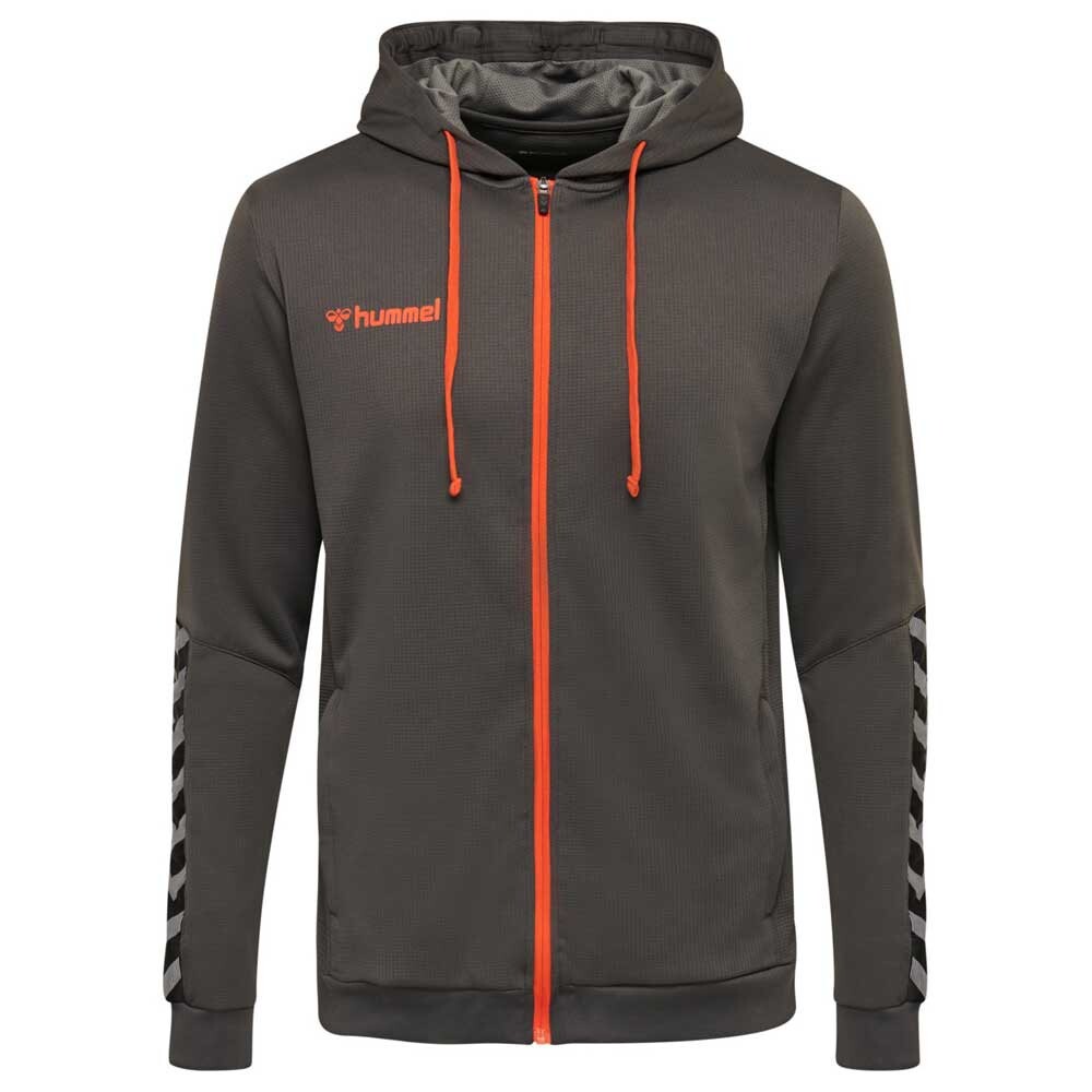 Толстовка Hummel Authentic Full Zip, серый
Толстовка Hummel Authentic Full Zip, серый