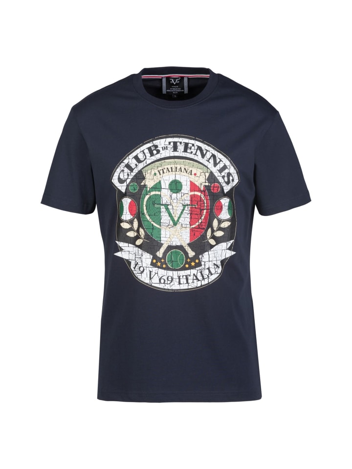 Футболка 19v69 Italia, белый
Футболка 19v69 Italia, белый