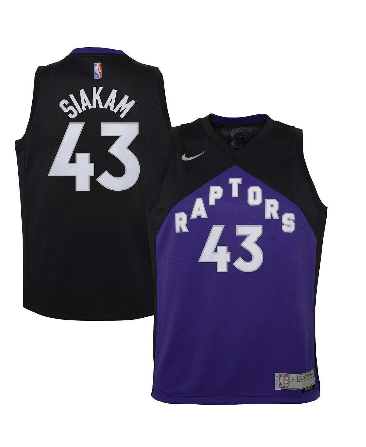 Черно-фиолетовая футболка Big Boys Pascal Siakam Toronto Raptors 2020 и 21 Swingman Player — заработанное издание Nike, Черный, Черно-фиолетовая футболка Big Boys Pascal Siakam Toronto Raptors 2020 и 21 Swingman Player — заработанное издание Nike
Черно-фиолетовая футболка Big Boys Pascal Siakam Toronto Raptors 2020 и 21 Swingman Player — заработанное издание Nike, Черный, Черно-фиолетовая футболка Big Boys Pascal Siakam Toronto Raptors 2020 и 21 Swingman Player — заработанное издание Nike