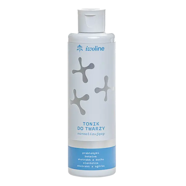 Нормализующий тоник для лица, 200 мл Iwoline
Нормализующий тоник для лица, 200 мл Iwoline