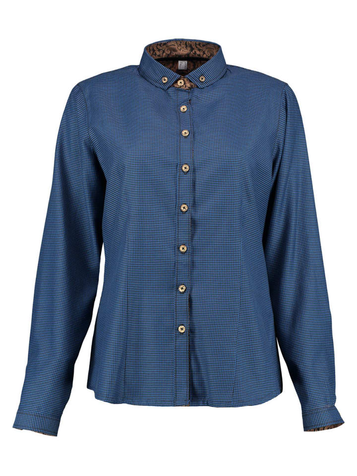 Традиционная блузка Олепи средне-синего цвета OS-Trachten
Традиционная блузка Олепи средне-синего цвета OS-Trachten