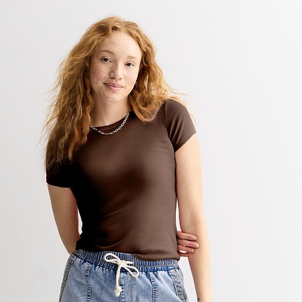 Детская футболка Juniors slim fit So, Camille Brown, Коричневый, Детская футболка Juniors slim fit So, Camille Brown
Детская футболка Juniors slim fit So, Camille Brown, Коричневый, Детская футболка Juniors slim fit So, Camille Brown