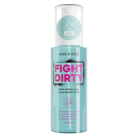 Детоксицирующий спрей-фиксатор макияжа 65мл Fight Dirty Detox Setting Spray, Wet n Wild
Детоксицирующий спрей-фиксатор макияжа 65мл Fight Dirty Detox Setting Spray, Wet n Wild