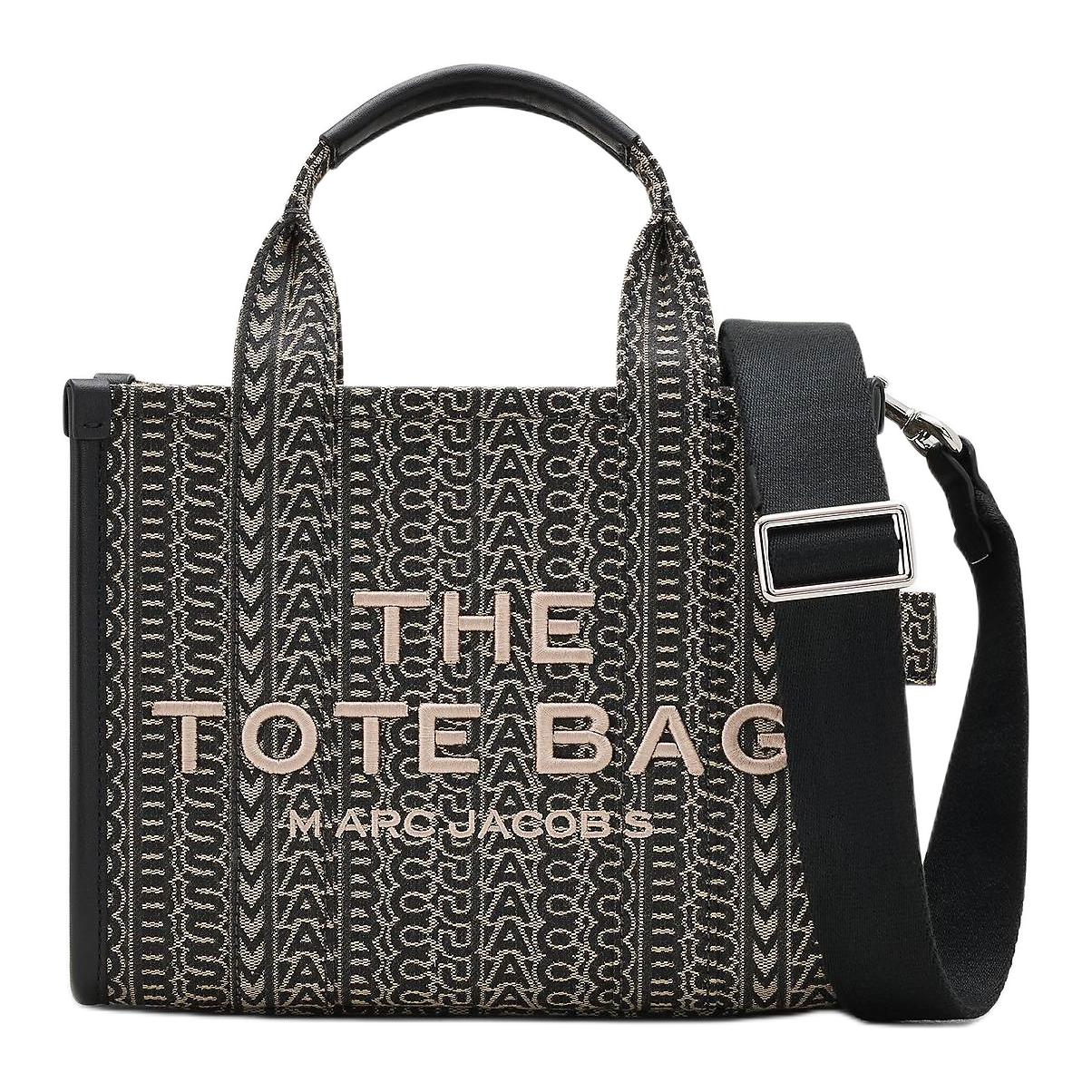 MARC JACOBS Монограмма Жаккард Маленькая Сумка Тот
MARC JACOBS Монограмма Жаккард Маленькая Сумка Тот