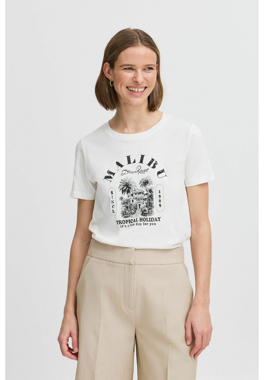 Футболка b.young BYSOBBE, Marshmallow/White, Белый, Футболка b.young BYSOBBE, Marshmallow/White
Футболка b.young BYSOBBE, Marshmallow/White, Белый, Футболка b.young BYSOBBE, Marshmallow/White