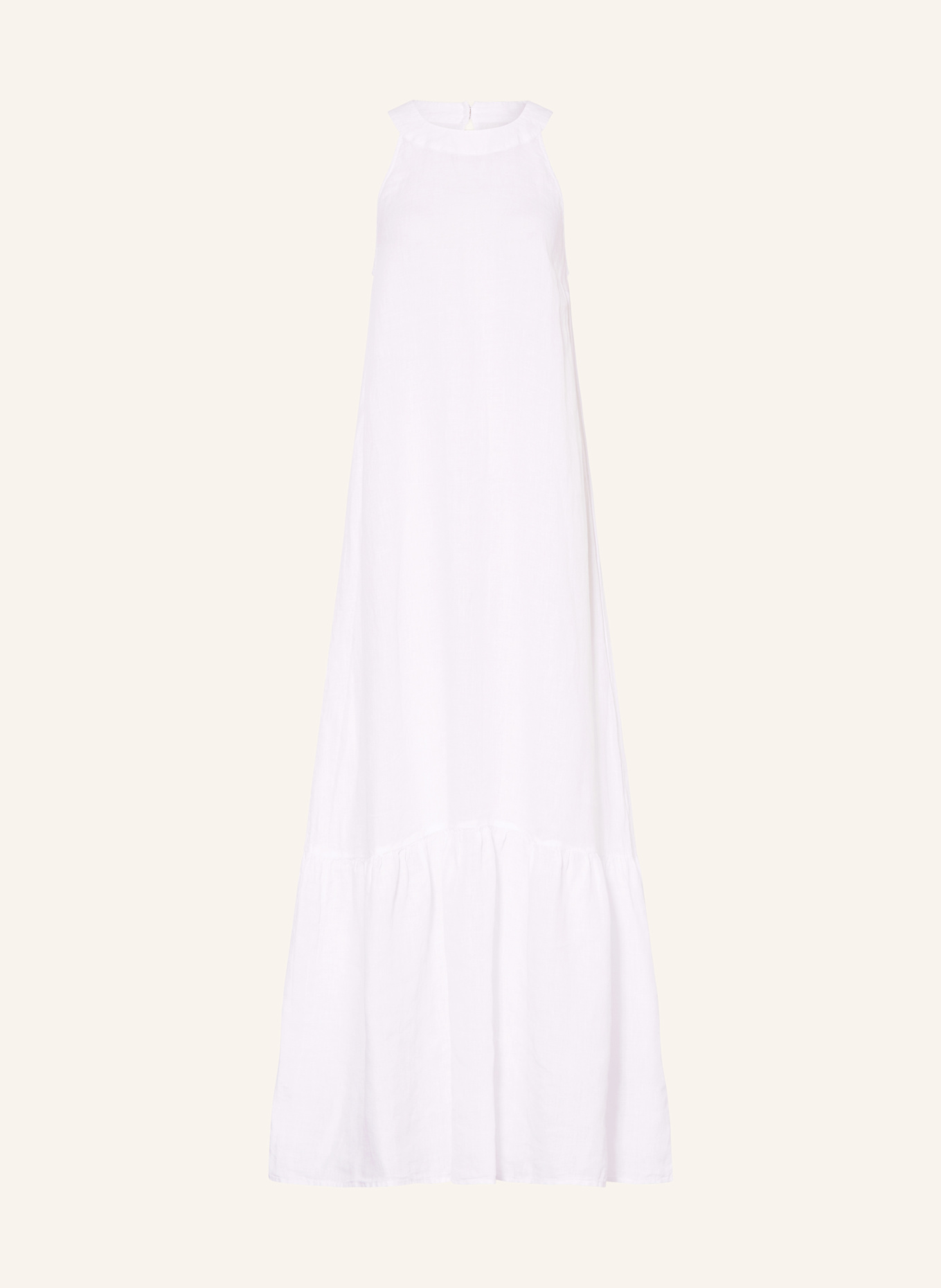 Пляжное платье из льна 120%Lino, белый
Пляжное платье из льна 120%Lino, белый