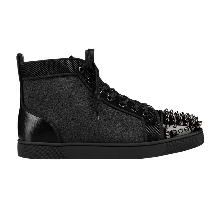 Кроссовки Christian Louboutin Louis Flat Calf Spikes 'Black Silver', черный
Кроссовки Christian Louboutin Louis Flat Calf Spikes 'Black Silver', черный