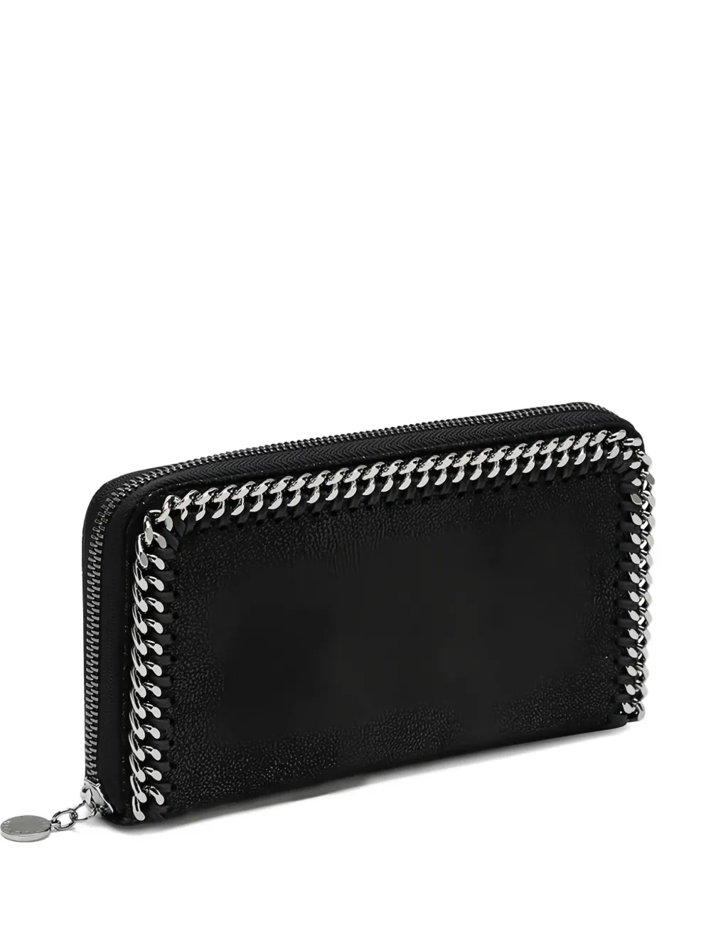 Кошелек на молнии с цепочкой Stella Mccartney, черный
Кошелек на молнии с цепочкой Stella Mccartney, черный