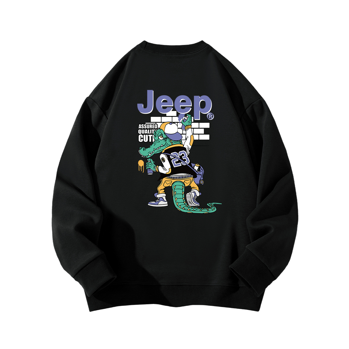 Детская толстовка Jeep, черный
Детская толстовка Jeep, черный