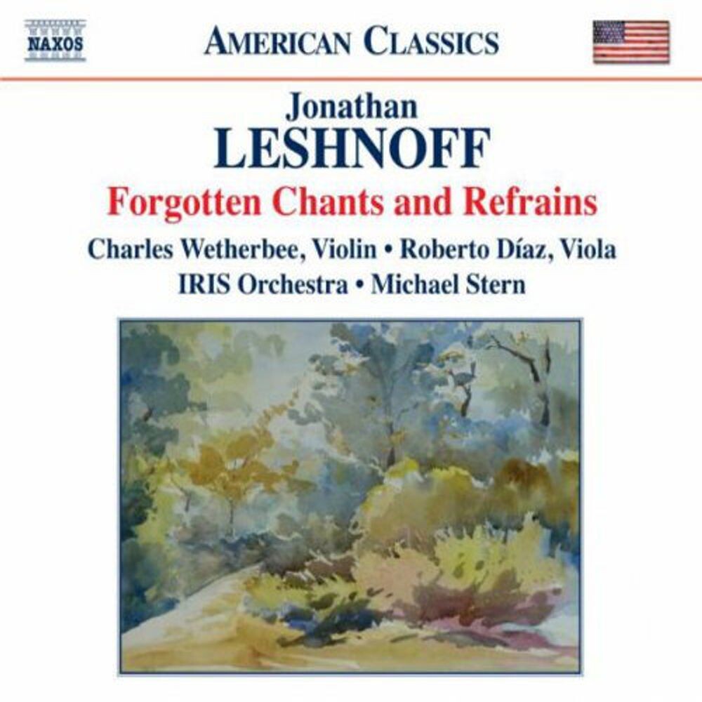 Диск CD Leshnoff: Forgotten Chants & Refrains - Jonathan Leshnoff
Диск CD Leshnoff: Forgotten Chants & Refrains - Jonathan Leshnoff