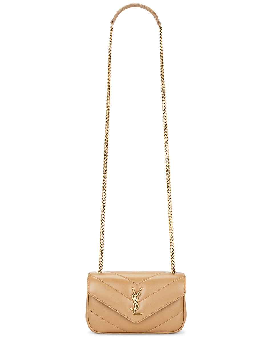 Сумка Toy Loulou Saint Laurent, Natural Tan
Сумка Toy Loulou Saint Laurent, Natural Tan