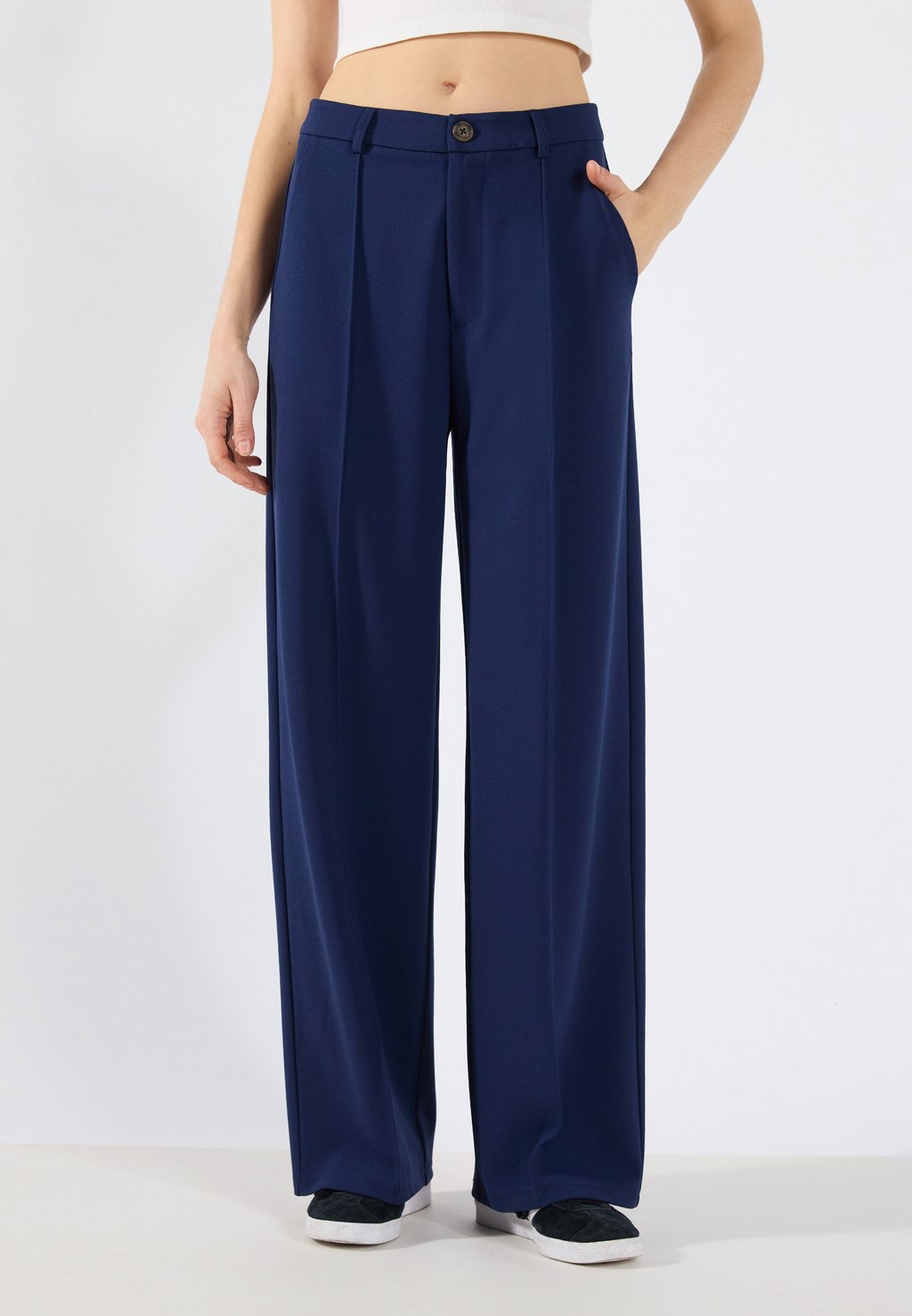 Брюки Even&Odd, темно-синий
Брюки Even&Odd, темно-синий