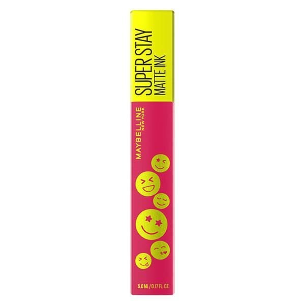 Maybelline New-York Superstay Matte Ink Moodmakers Lipstick N°460 Optimist 5 мл
Maybelline New-York Superstay Matte Ink Moodmakers Lipstick N°460 Optimist 5 мл