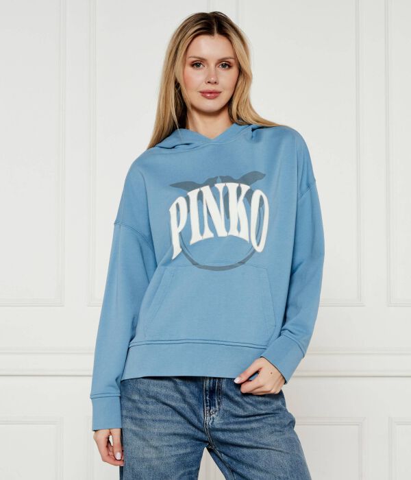 Джемпер макамба Oversize fit Pinko, синий
Джемпер макамба Oversize fit Pinko, синий
