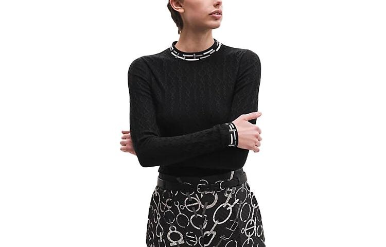 Трикотаж женский черный Hermes
Трикотаж женский черный Hermes