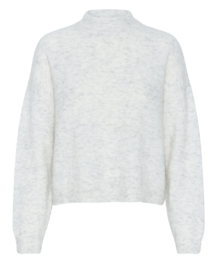 Уютный вязаный пуловер Debbiegz Gestuz, серый
Уютный вязаный пуловер Debbiegz Gestuz, серый