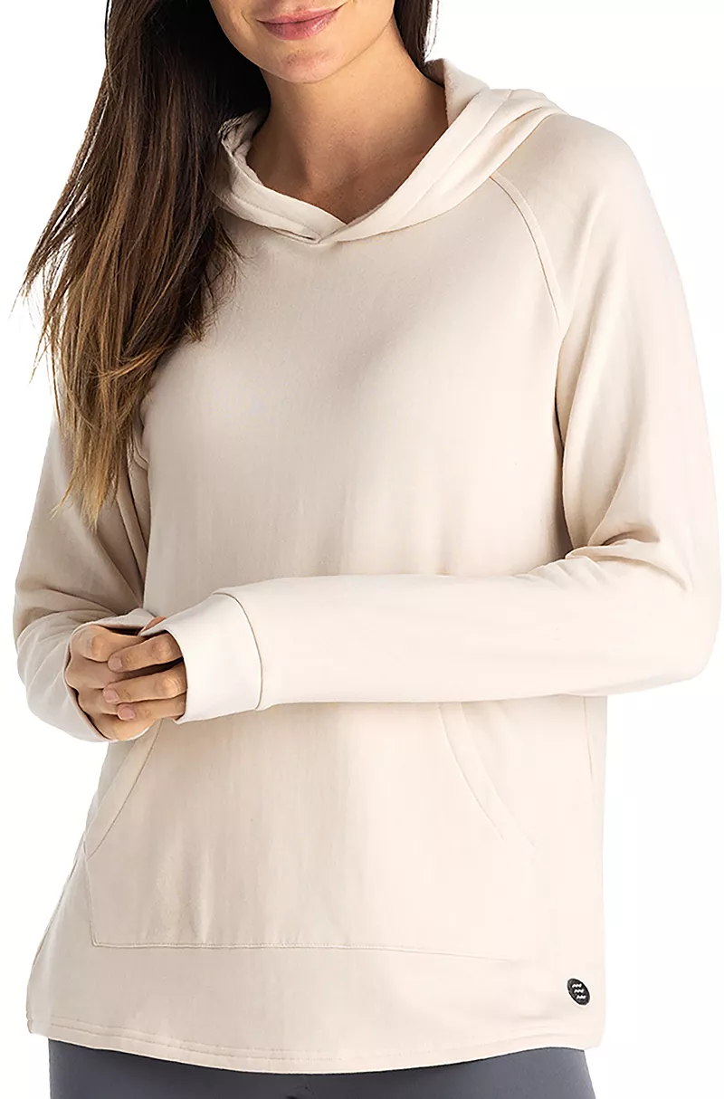 Женская легкая флисовая толстовка Free Fly из бамбука, цвет Stone
Женская легкая флисовая толстовка Free Fly из бамбука, цвет Stone