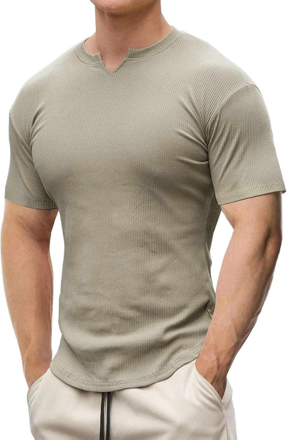 Майифу-GJ мужская футболка с V-образным вырезом, Slim, летняя, хлопковая Maiyifu-GJ
Майифу-GJ мужская футболка с V-образным вырезом, Slim, летняя, хлопковая Maiyifu-GJ