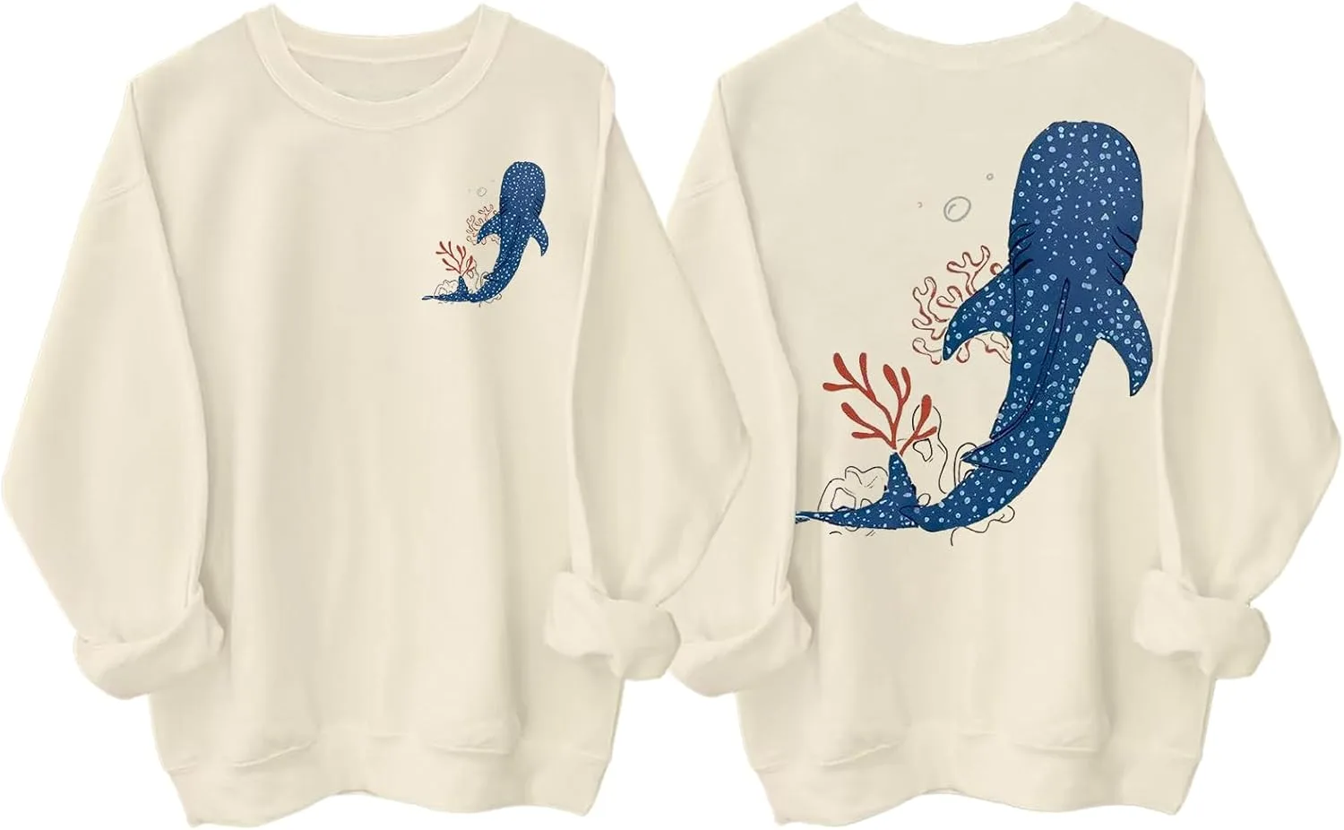 Толстовка с капюшоном Whale Ocean
Толстовка с капюшоном Whale Ocean